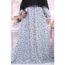 Ditsy Agustus 2021 Cat Green size L // LittleBlad Amber