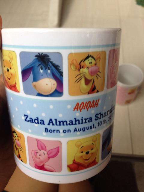 Hamper Mug / Mug Custom / Custom Mug + Packaging Box Putih Polos