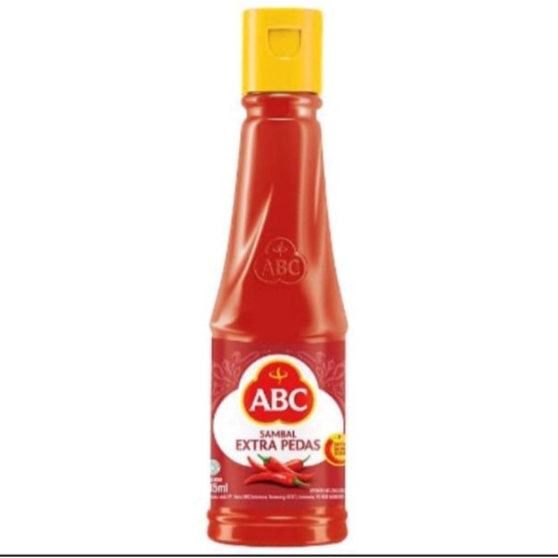 Jual ABC SAMBAL EXTRA PEDAS BOTOL 135 ML Shopee Indonesia