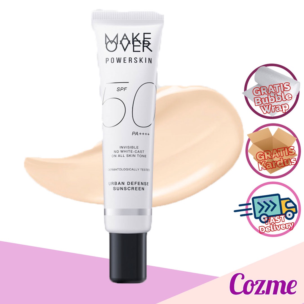 MAKE OVER Powerskin Urban Defense Sunscreen 40 mL