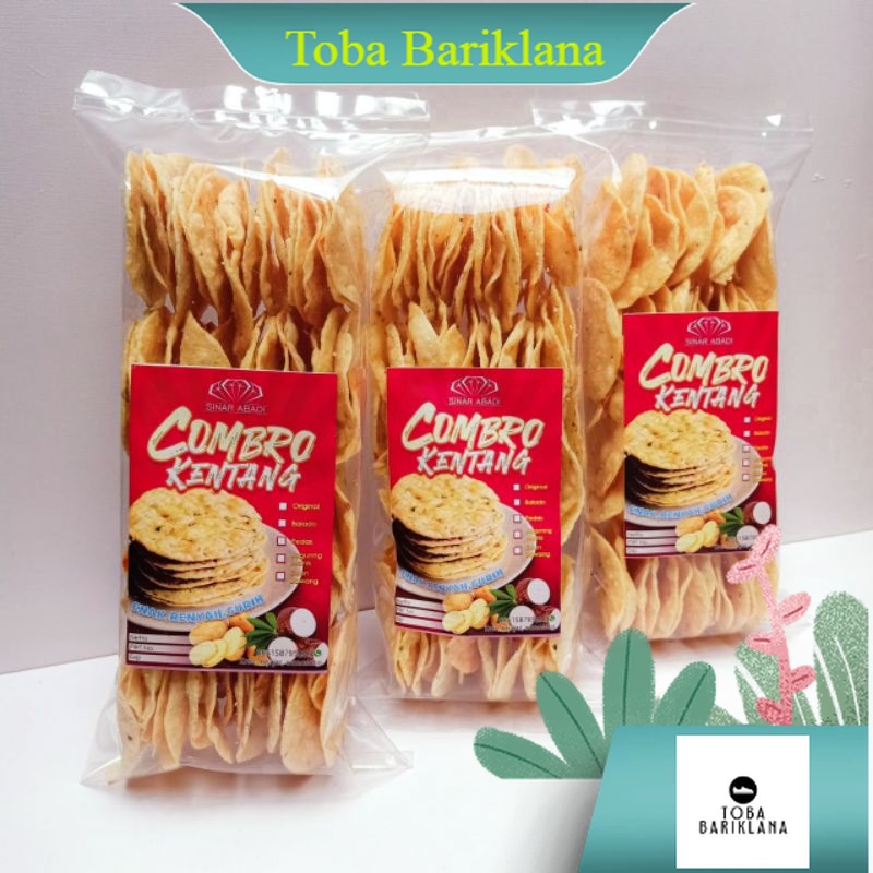 

Makanan Combro kentang renyah khas lereng Dieng wonosobo @250 gram
