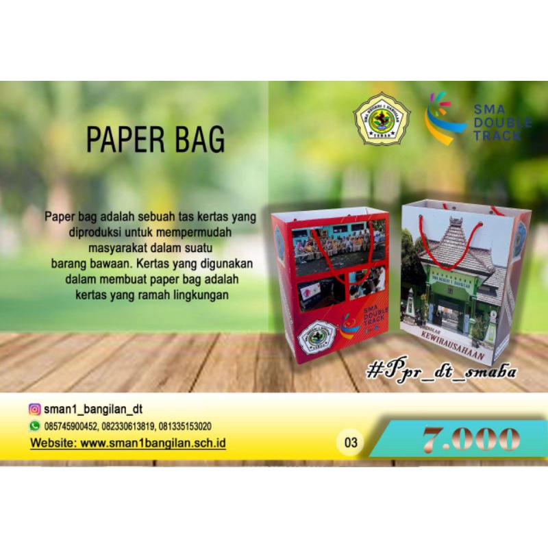 

paper bag