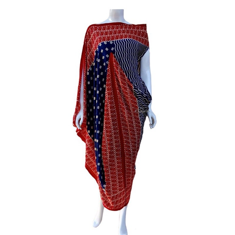 KAFTAN SABRINA KFTAN ASIMETRIS PARIS BATIK / KAFTAN BATIK MODERN / BATIK SABRINA KAFTAN BATIK WANITA