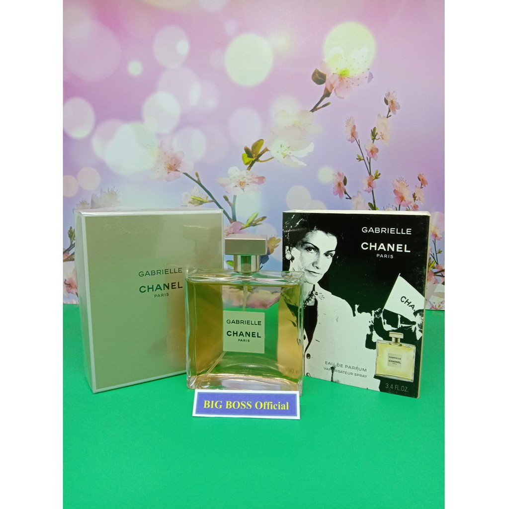 ChaneL Gabrielle Parfum EDP Wanita - 100ml Ori Singapore