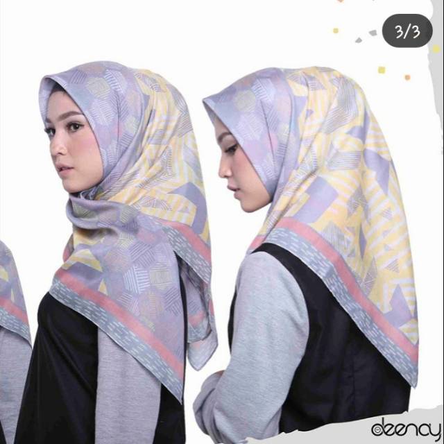 hijab deenay original motif taifa