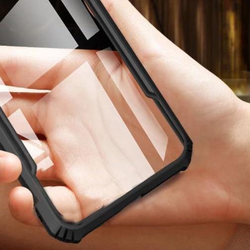 ♢ POCO X3 NFC POCO X3 PRO POCO X3 PROMO 1 PAKET 4 IN 1 TEMPERED GLASS CERAMIC MATTE + CASE SPIGEN FU