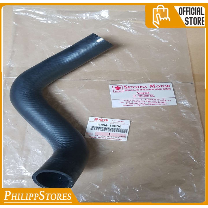 Selang bawah radiator aerio Keren