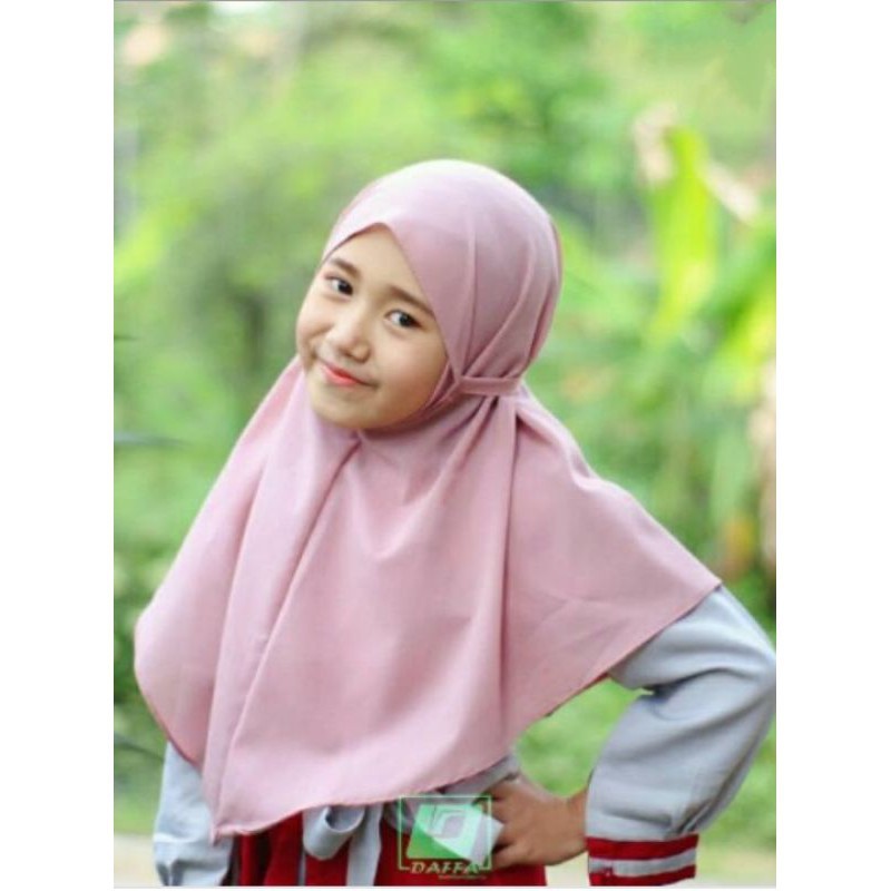 LS 723 - Hijab Bergo Tasya / Jilbab Anak