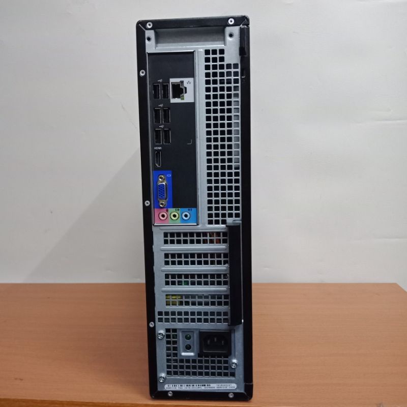 pc dell 3010 destop core i5 gen 3/4gb/250/dvd rw/wins 10pro siap pakei