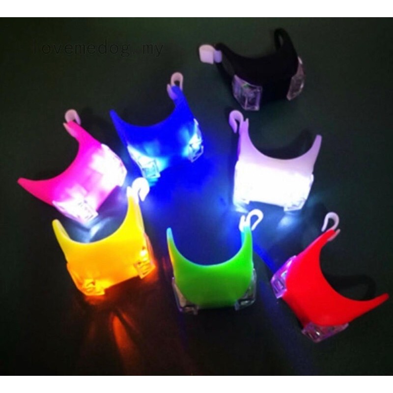 Lampu Silicon Led - lampu sepeda silicone