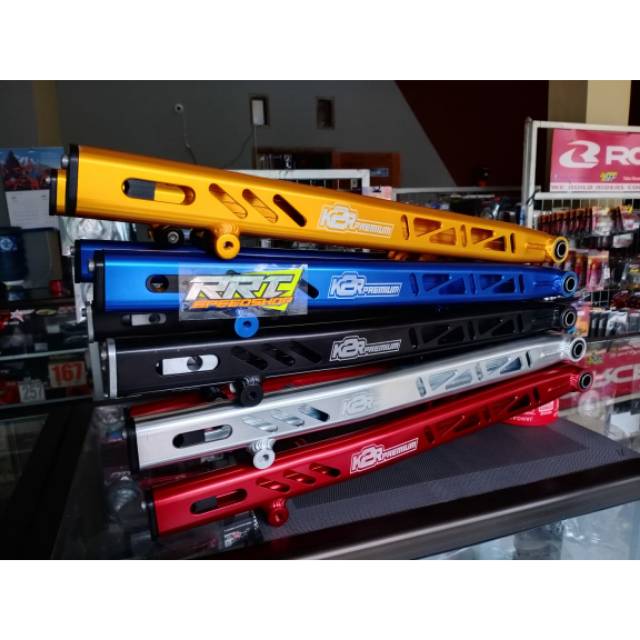 SETT BHOSING Swing ARM Satria F-150 Fu K2R PREMIUM BY KAWAHARA