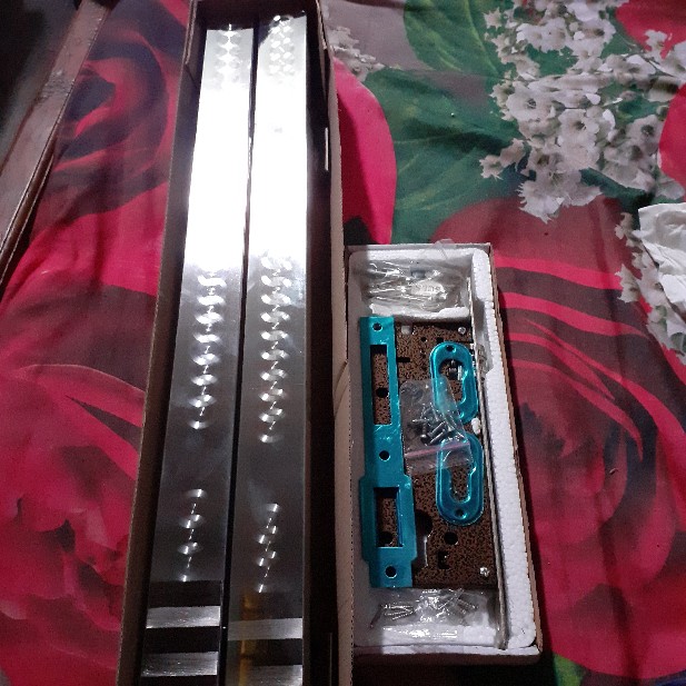 Promo Paket Handle Pintu Rumah 60 Cm Dan Body Kunci Gagang Tarikan Pintu Minimalis