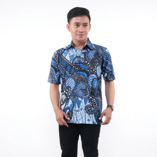 Couple dress batik katun primiss u gguljaya couple batik kondangan