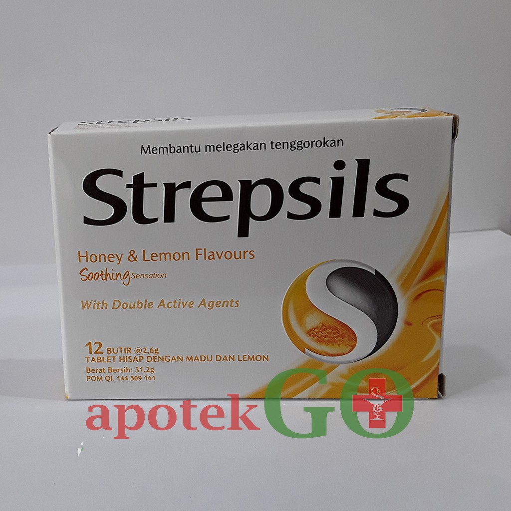 

STREPSILS HONEY & LEMON