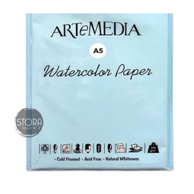 

Water colour paper untuk cat air
