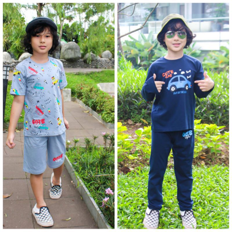 Afsheenastore Setelan Anak Combo Deal By Ootb (Usia 2 Sampai 10 Tahun)
