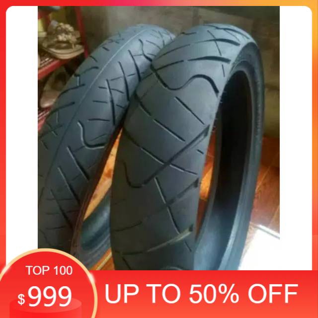 IRC ROAD WINNER SEPASANG BAN COPOTAN SECOND BEKAS RING 17 COCOK BUAT R15, VIXIONN