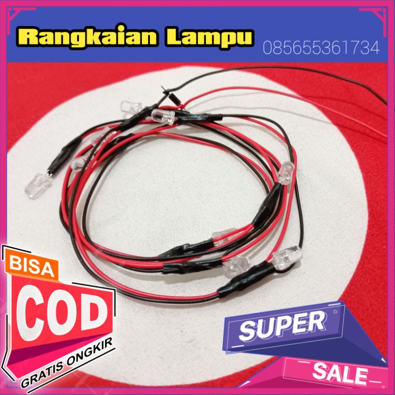 Rangkaian Lampu Layangan Dll