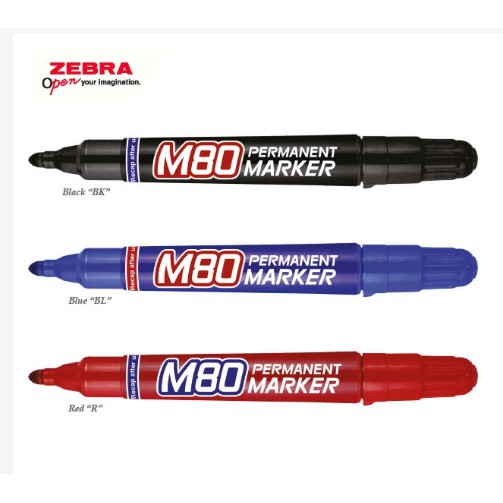 

Zebra Permanent Marker M80