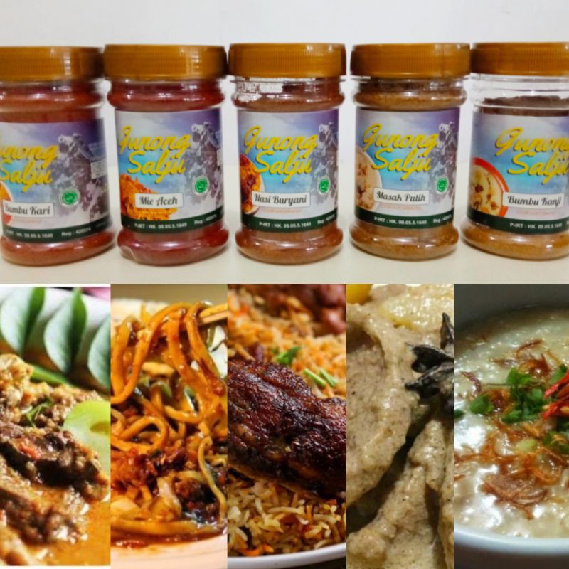 

Bumbu Masak Aceh Gunong Salju Kemasan Botol