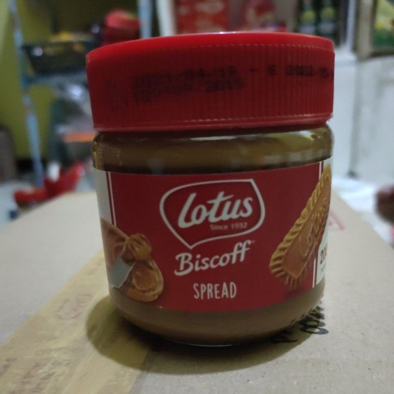 Jual Lotus Biscoff Spread G Shopee Indonesia