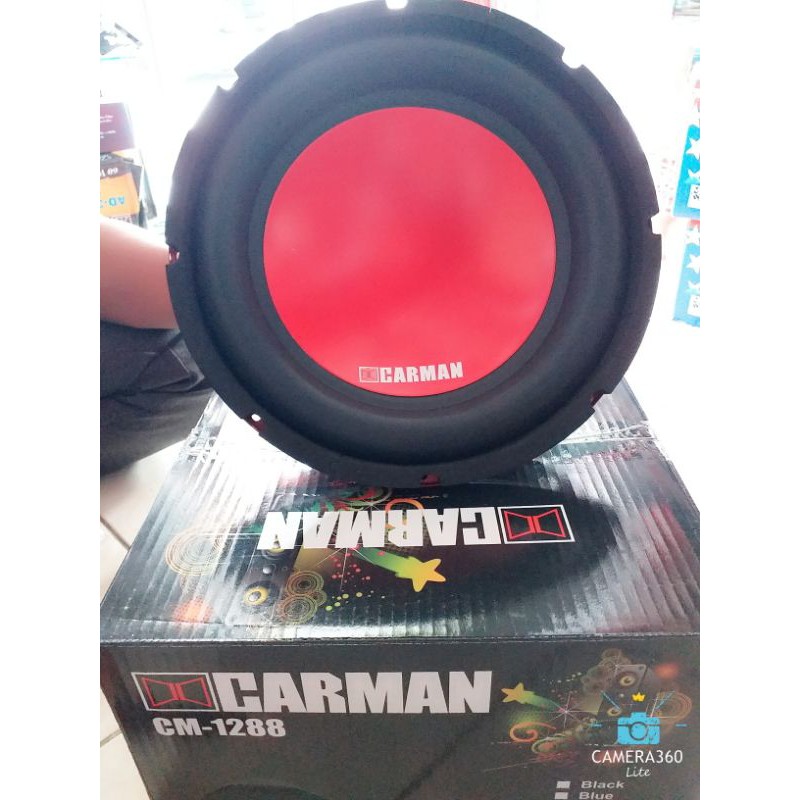 subwofer carman 1288 12"