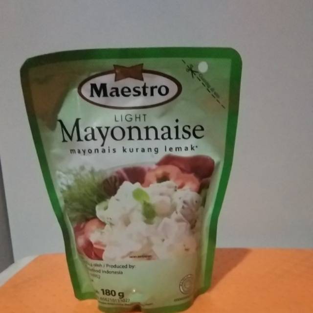 

Maestro Mayonnaise 180gr