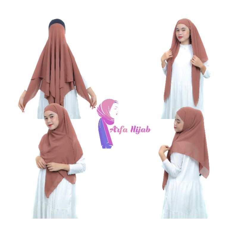 Segiempat Inner Ceruty Baby Doll Premium