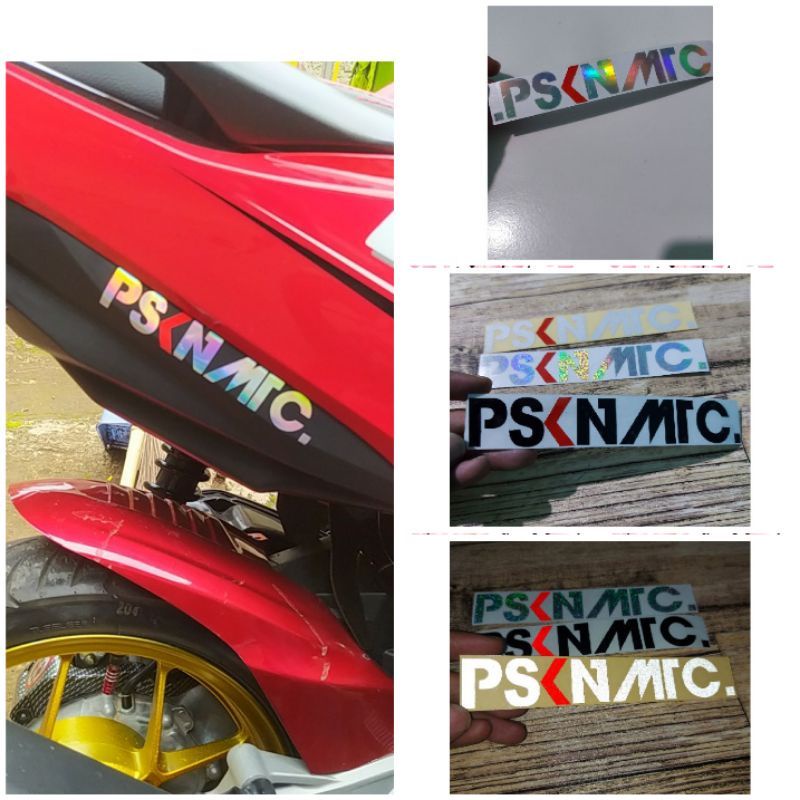 STICKER PSKNMTC CUTTING stiker psknmtc cutting stiker pskn matic