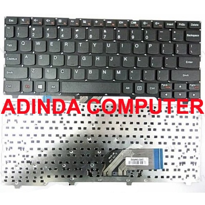 Keyboard Lenovo Ideapad 100s 100s-11iby 100-11iby hitam