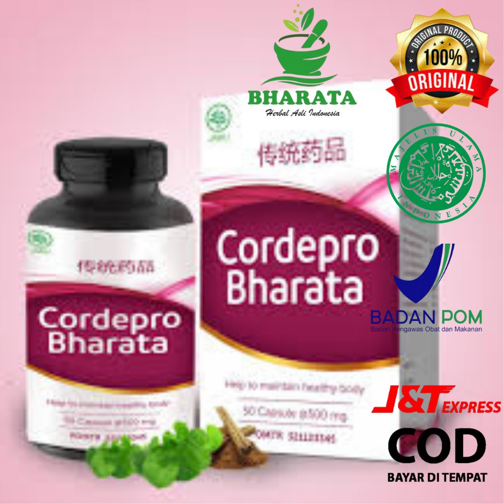 HERBAL CORDEPRO BHARATA