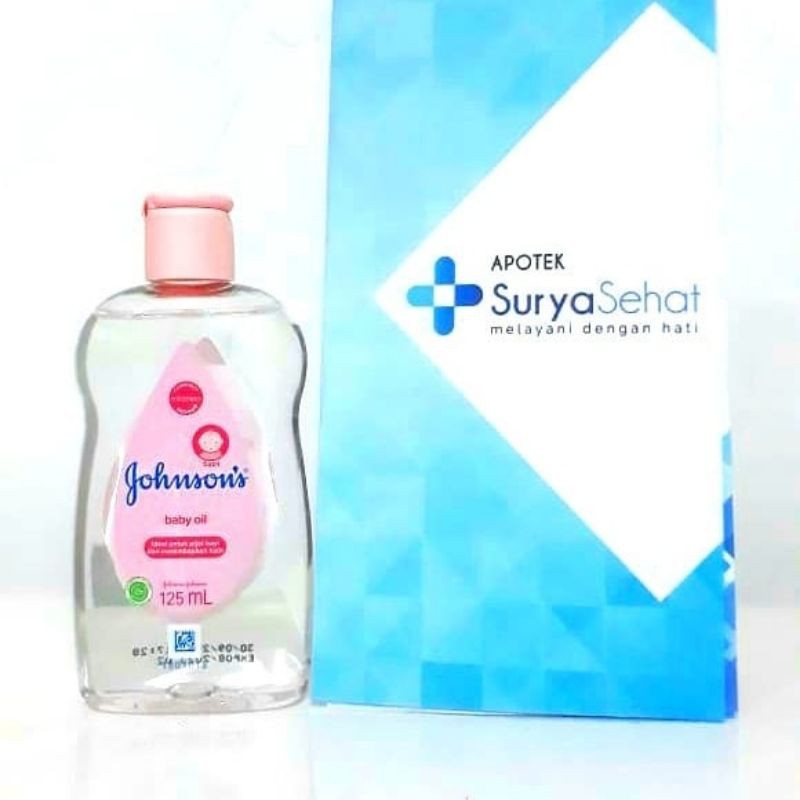 Johnson's Baby Oil Massage 125ml