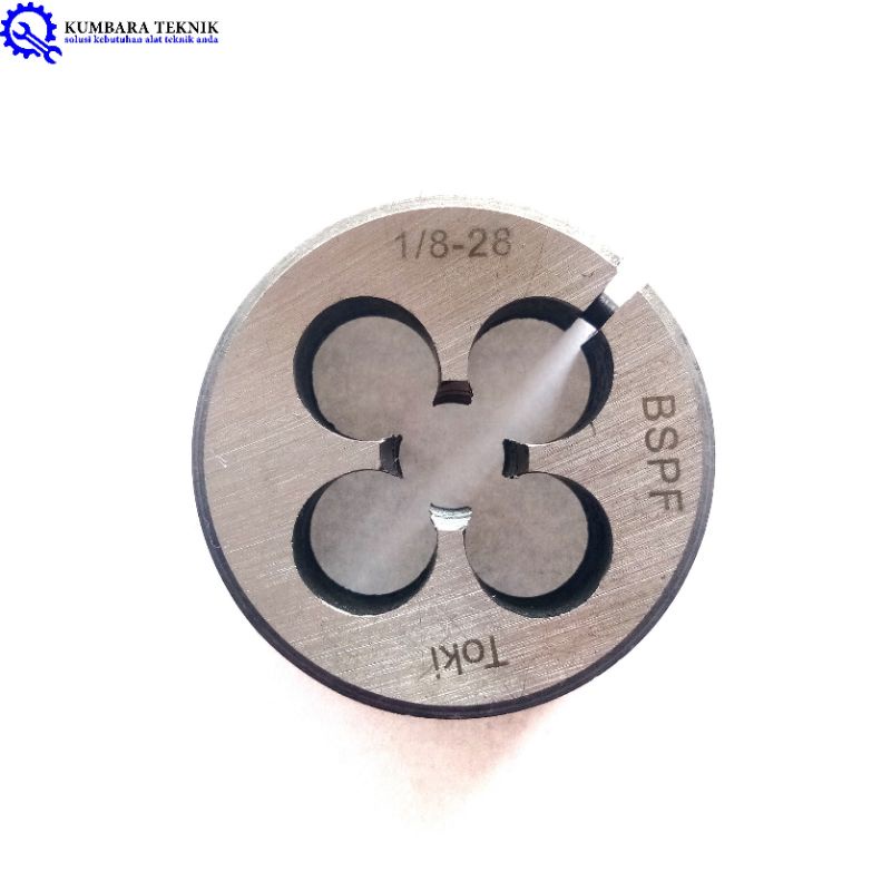 SENAI BAUT SNEI DRAT LUAR 1/8 - 28 BSPF TOKI