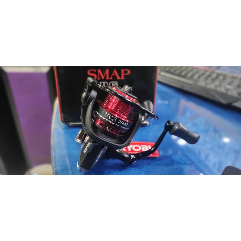 Reel Ryobi Smap RG 2000
