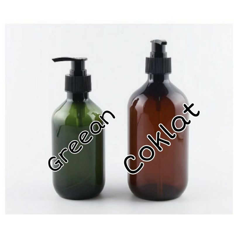 Botol Shampoo Botol Pump 300ml Botol Perawatan Kecantikan Skincare
