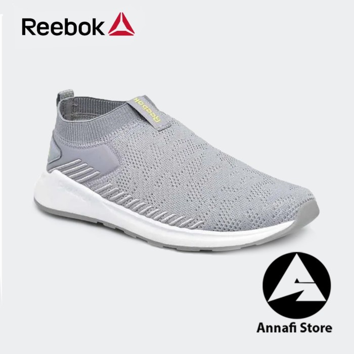 JUAL SEPATU SNEAKERS WANITA REEBOK EVER ROAD DMX SLIP FX3082 - GREY