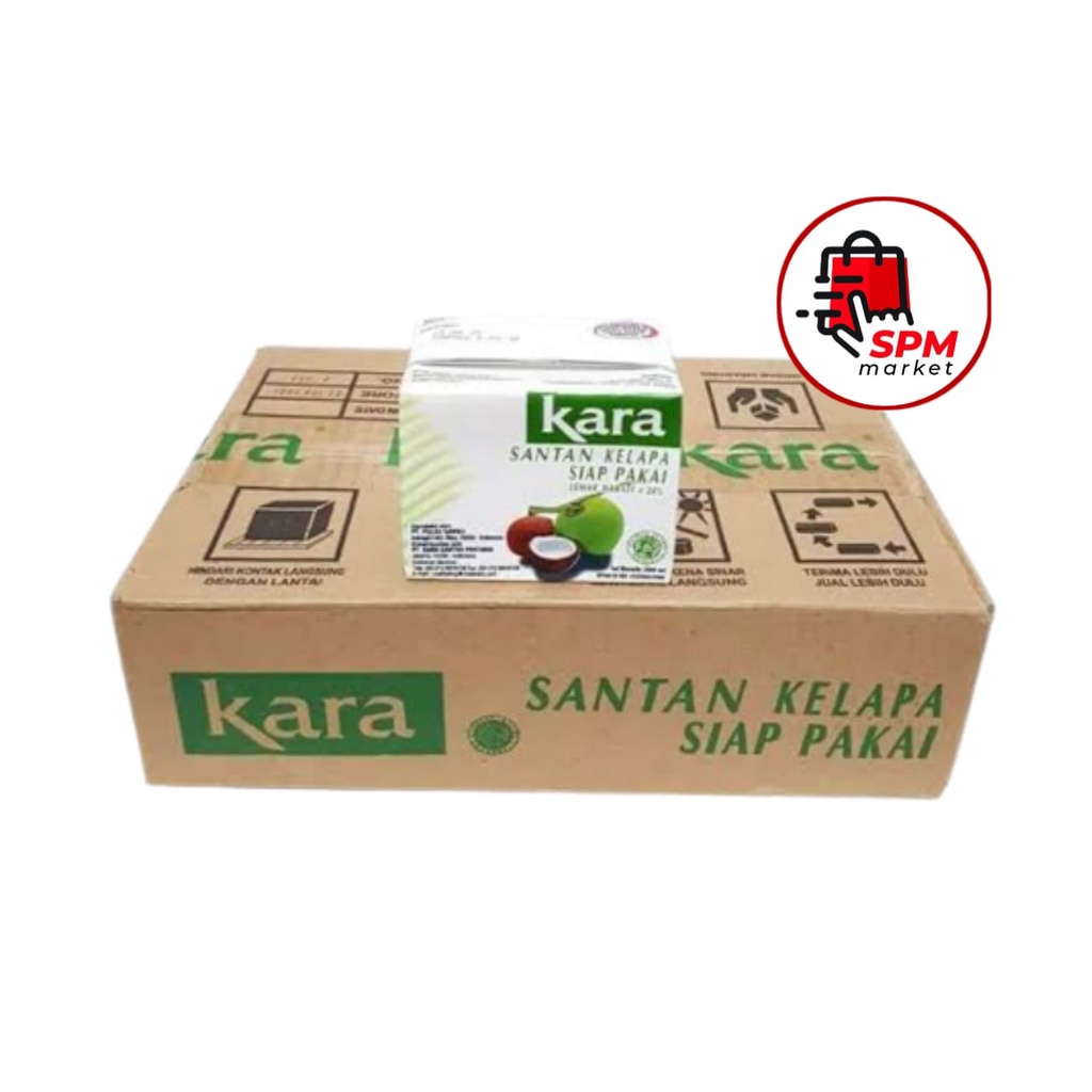 

Santan KARA 200 ml 1 Dus isi 10 pcs