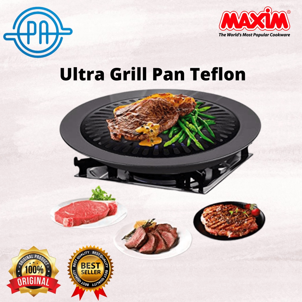 Alat Panggang Maxim Ultra Grill Teflon