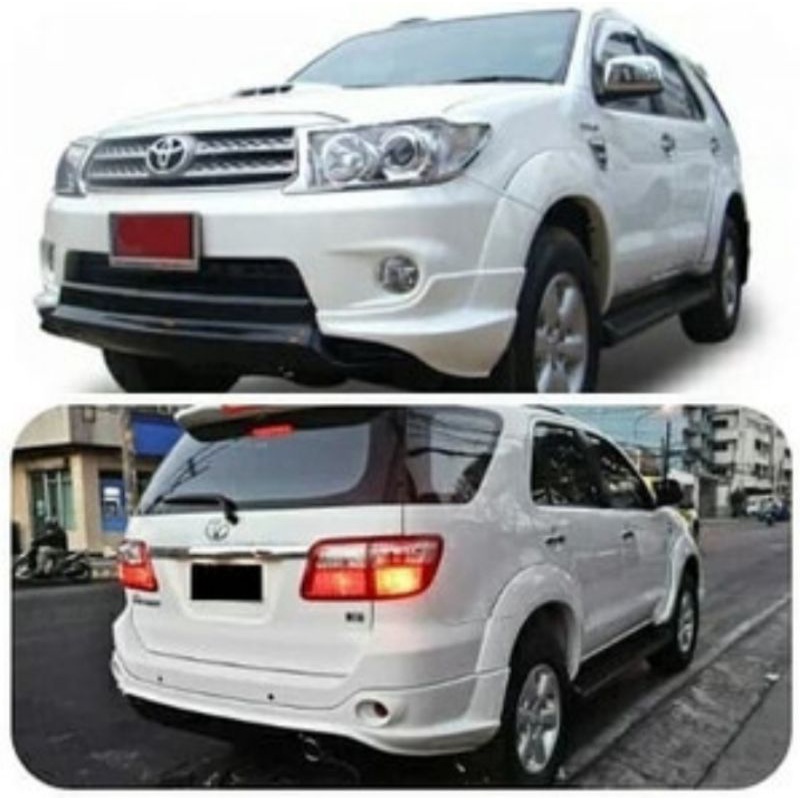 bodykit Fortuner TRD 2008/2011 tw