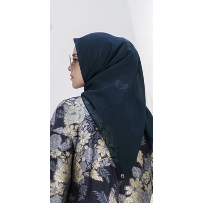 BUTTONSCARVES Everyday scarf Vintage Indigo Navy