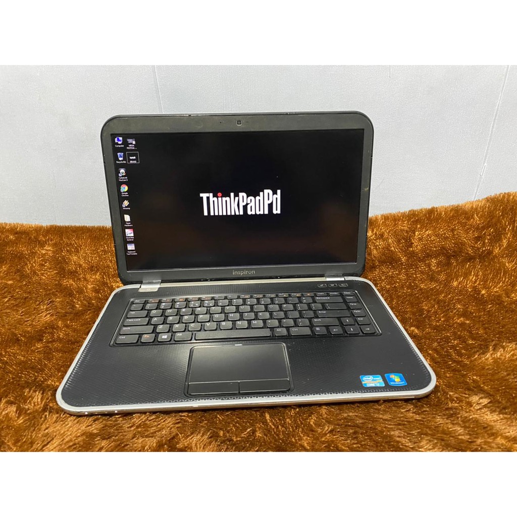 Laptop Gaming Desain Dell Inspiron 7520 Core i7 3632QM Radeon Murah