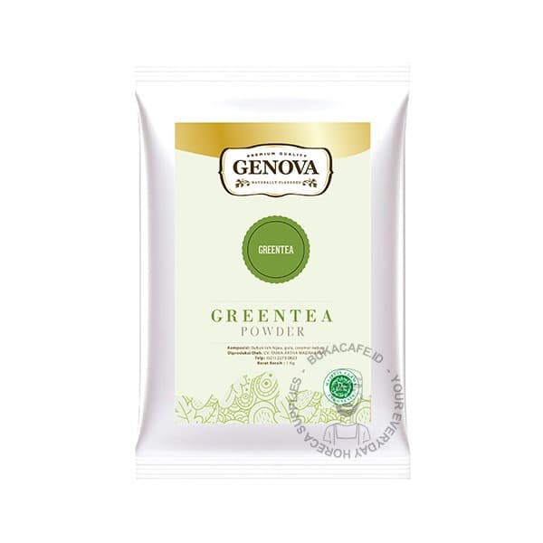 

Lainnya-Minuman-Bubuk- Genova Greentea Powder 1 Kg - Bubuk Minuman -Bubuk-Minuman-Lainnya.