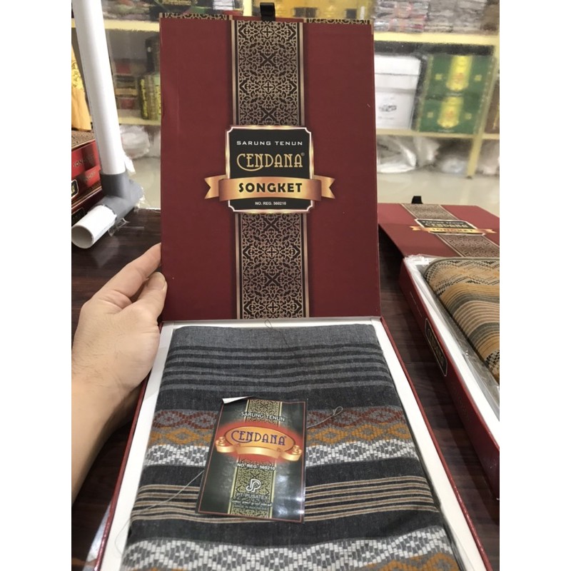 [SALE] Sarung tenun Cendana Songket TERMURAH #CENDANA #SONGKET #SARUNG