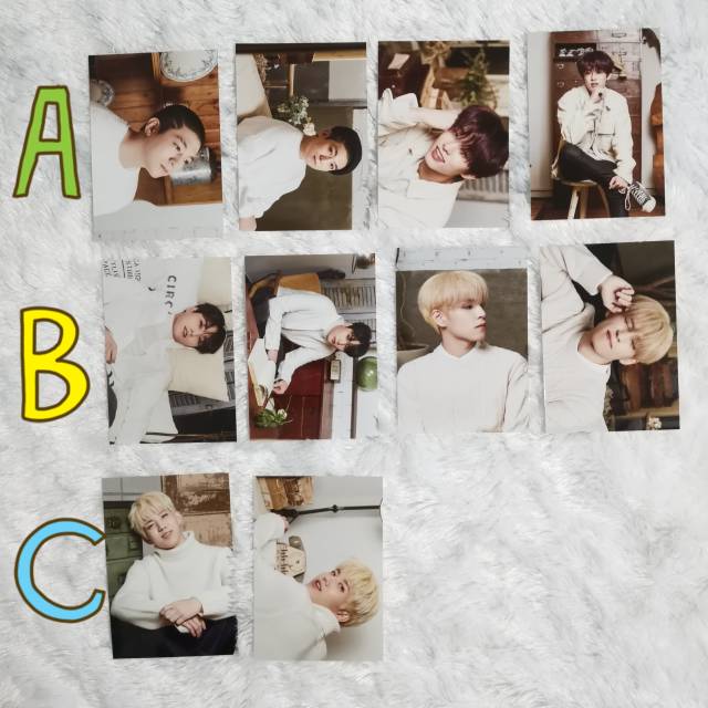 READY STOCK OFFICIAL DAY6 CHRISTMAS SPECIAL CONCERT THE PRESENT PHOTO SET - PC PHOTOCARD PHOTO CARD