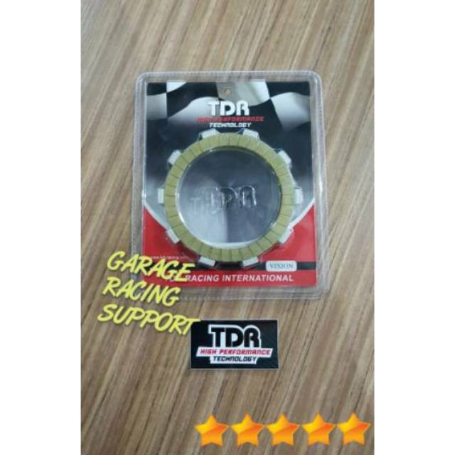 KAMPAS KOPLING VIXION OLD CERAMIK TDR RACING