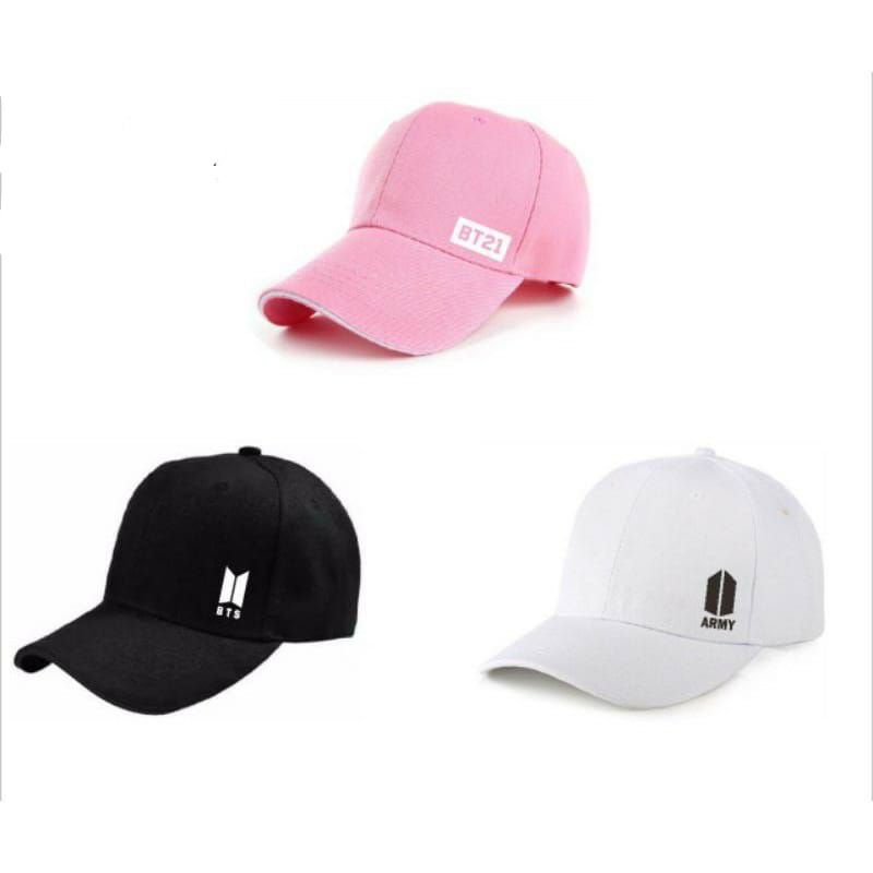 TOPI BT21 TOPI ARMI TOPI BTS bseball berkualitas