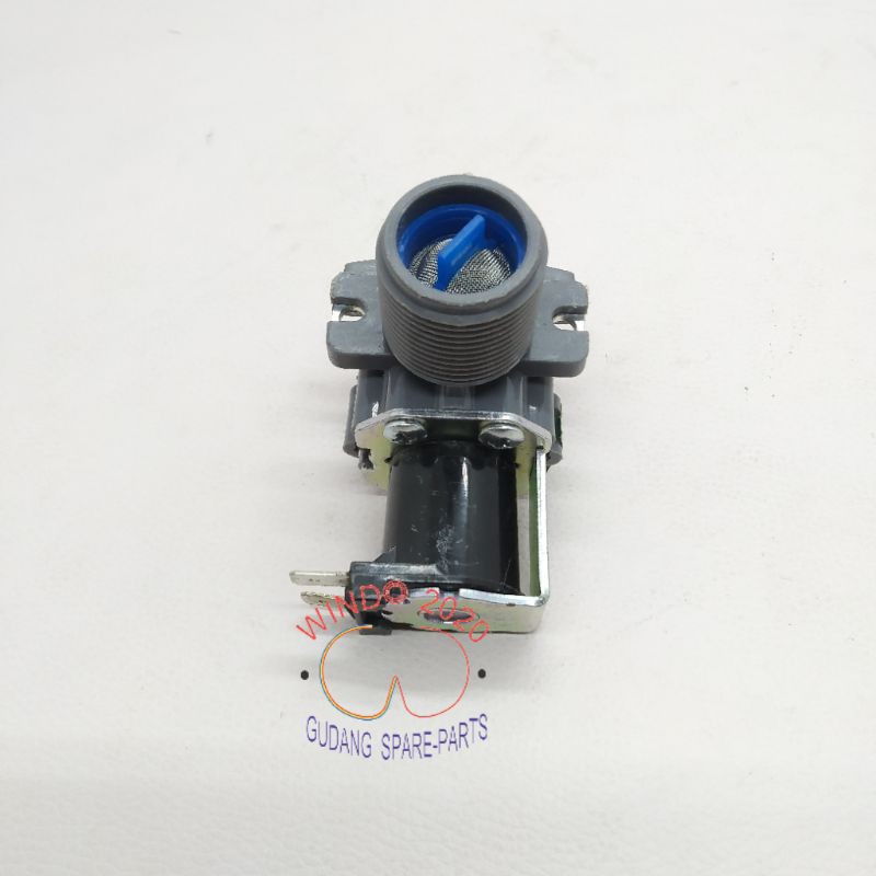 SLONOID MESIN MESIN CUCI L | SELENOID MOTOR WATER INLET VALVE MESIN CUCI 1 TABUNG TOP LOADING LG DLL