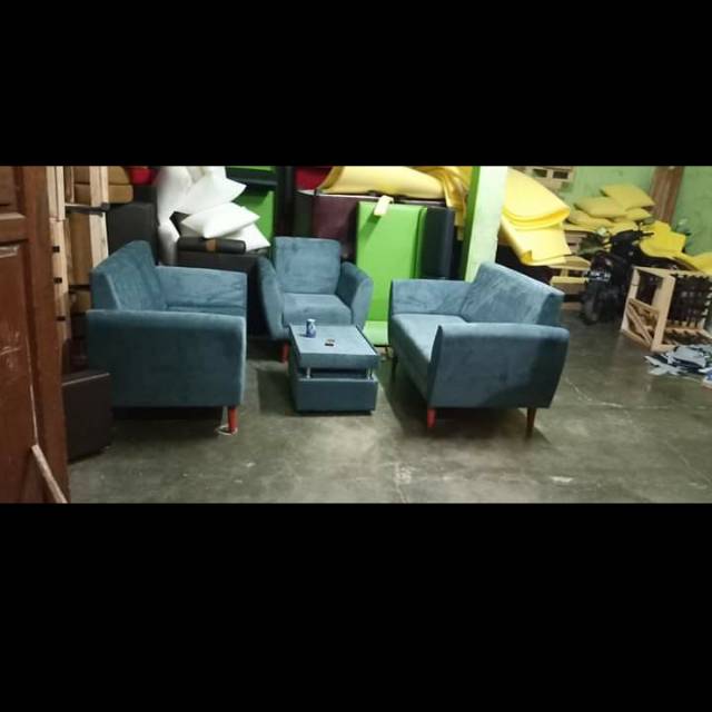 Sofa minimalis ruang tamu