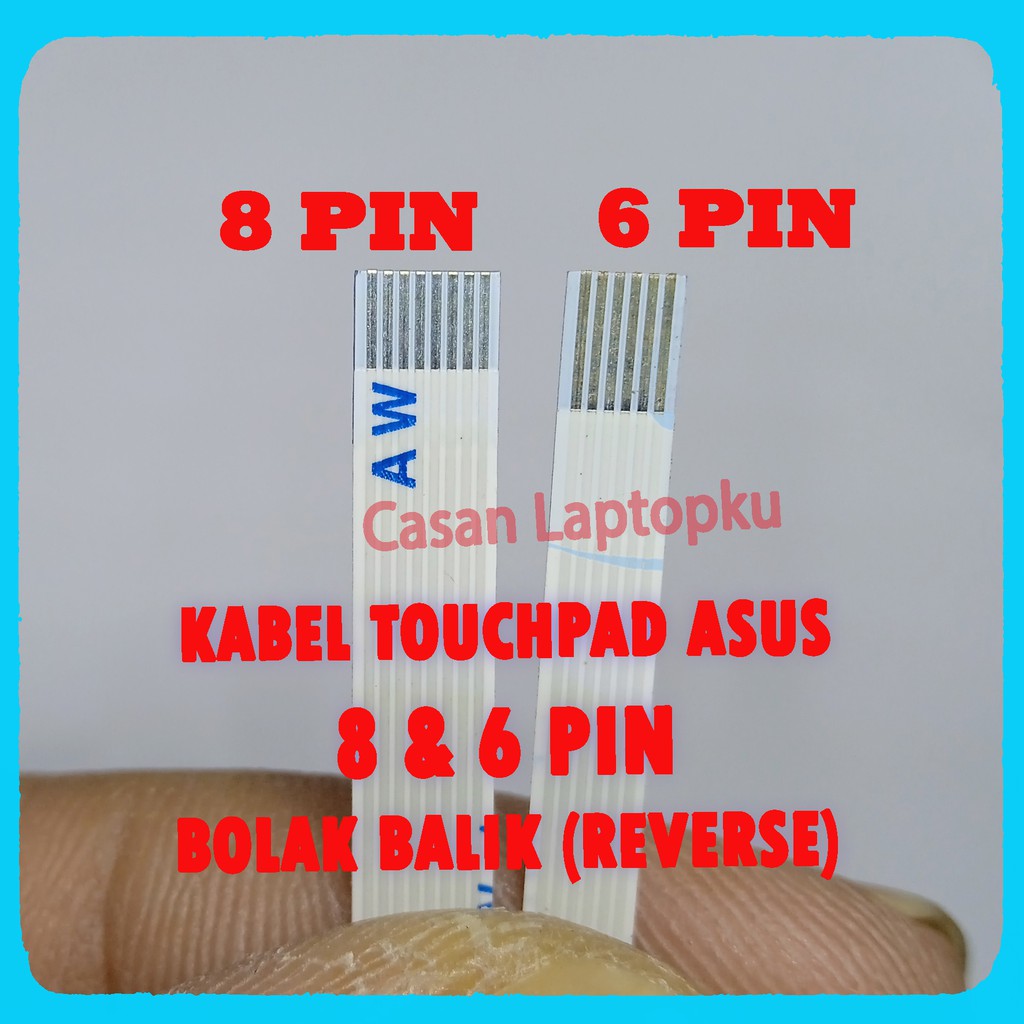 Kabel Touchpad asus X453m Fleksibel A455l X441U 8 PIN