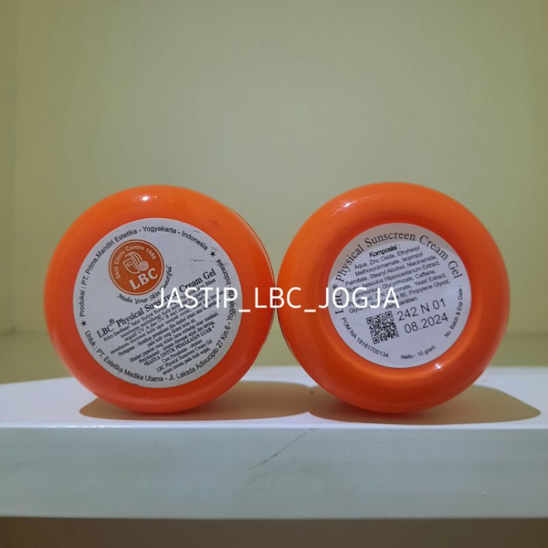 LBC Physical Sunscreen Cream Gel